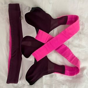 Lululemon reversible sports bra